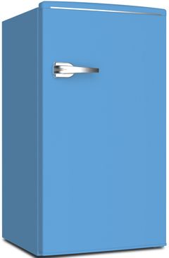 Avanti® Retro Series 3.1 Cu. Ft. Robin's Egg Blue Compact Refrigerator