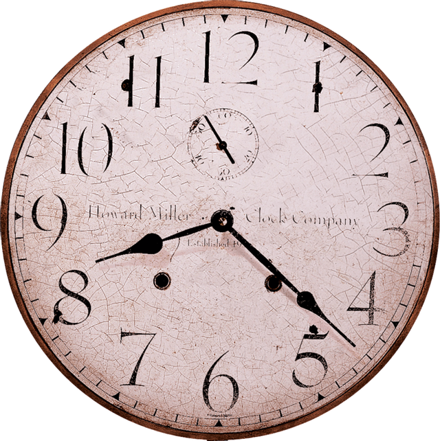Howard Miller® Original Howard Miller II Metal 13" Wall Clock 1