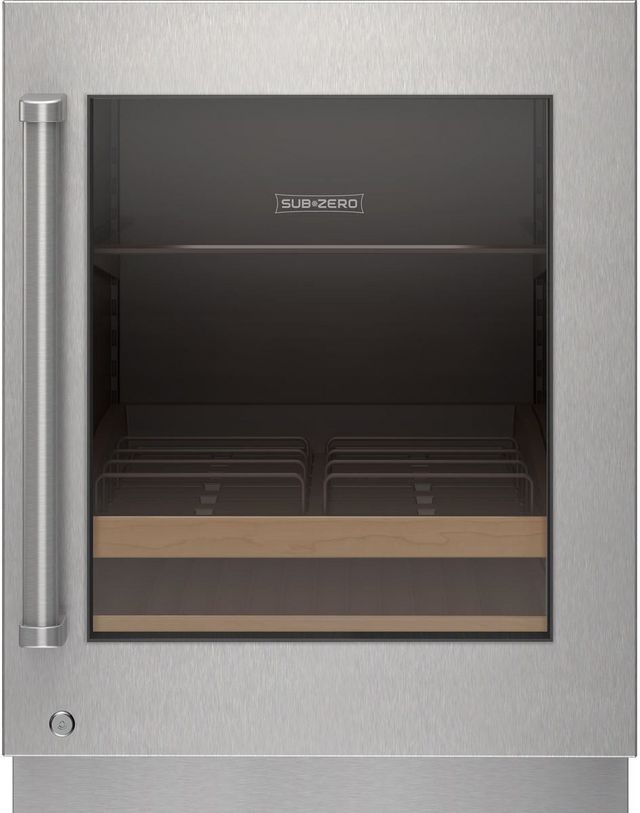 Sub-Zero 24 Designer Refrigerator Drawers - Panel Ready (ID-24R)