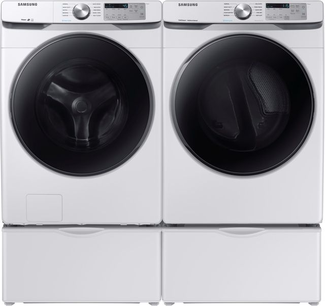 Samsung 4.5 Cu. Ft. White Front Load Washer 9