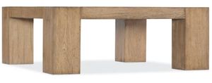Hooker® Furniture Commerce and Market Medium Natural Wood Square Cocktail Table