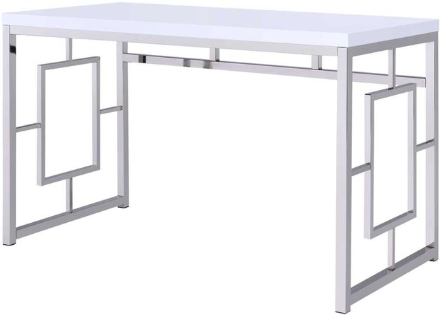 Alize Modern White Desk