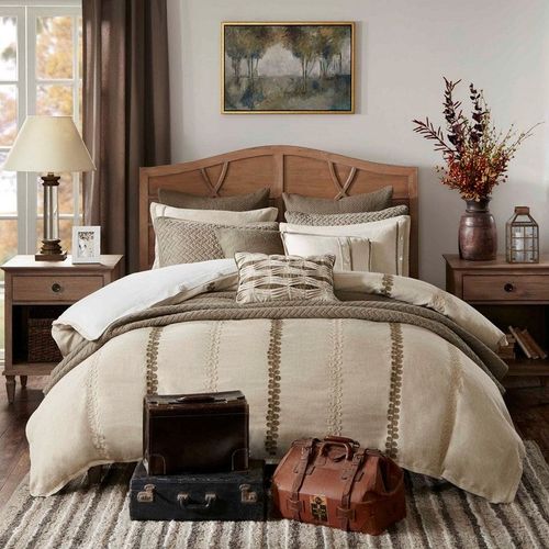 Bedroom Chateau King 9 Piece Comforter Set