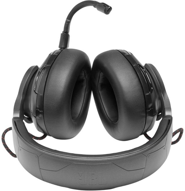 JBL Quantum One Black Wireless Over-Ear Gaming Headphones w/Mic 6