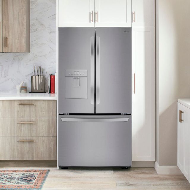 LG 29.0 Cu. Ft. Stainless Steel Look French Door Refrigerator 9