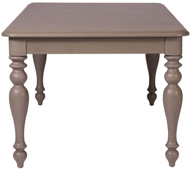 Liberty Furniture Summer House 7-Piece Dove Grey Rectangular Table Set 4