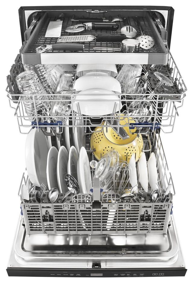 Whirlpool® 24" Built In Dishwasher-White 3