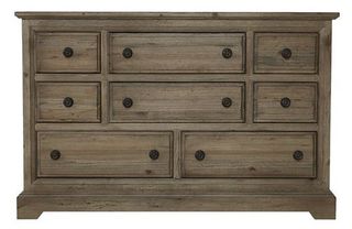 Progressive® Furniture Wildfire Caramel Drawer Dresser