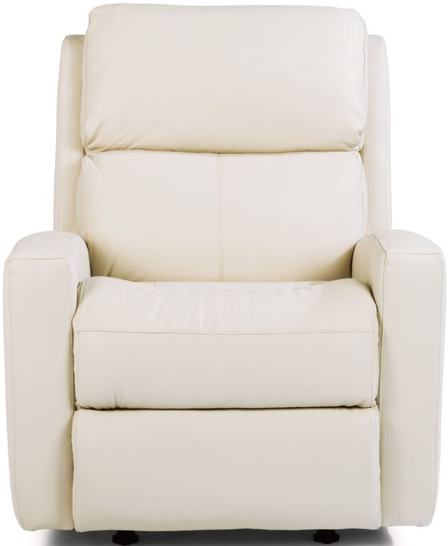 Flexsteel® Catalina Off-White Rocking Recliner | Colder's | Milwaukee Area