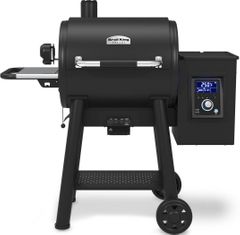Broil King® Regal™ Pellet 400 Pro Black Free Standing Smoker and Grill