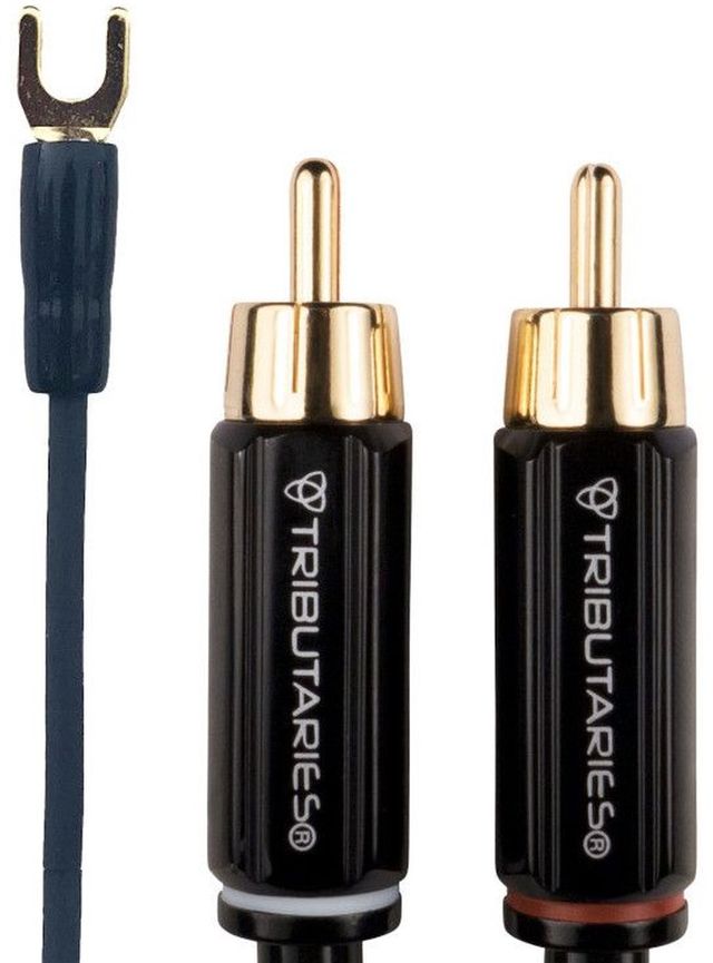 Tributaries® Series 4 2m Phono Cable 1