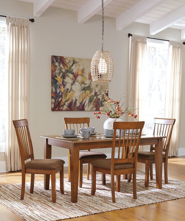 Ashley® Berringer 5-Piece Rustic Brown Dining Table Set 3