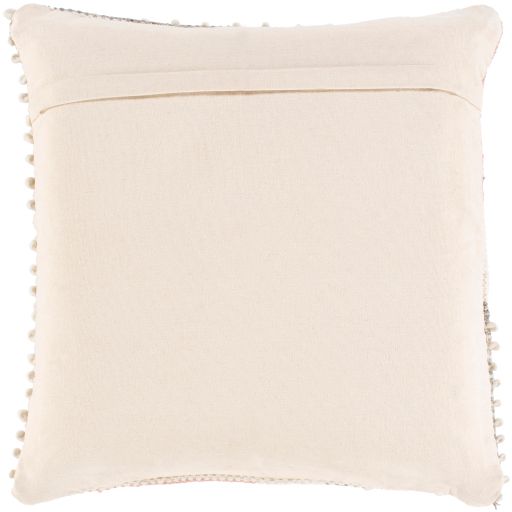 Surya Amaretta Rose 20" x 20" Toss Pillow with Polyester Insert 1