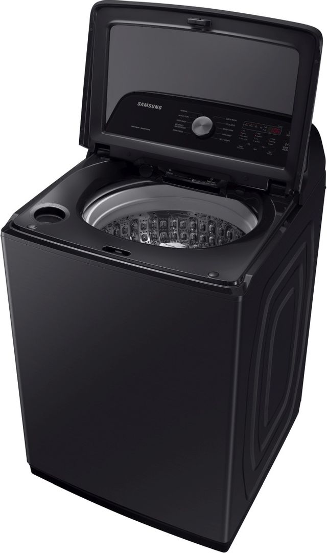 Samsung 5105 Series 4.9 Cu. Ft. White Top Load Washer 3