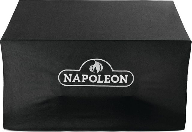 Napoleon Black 18" Built-In Side Burner Cover