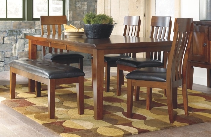 Signature Design By Ashley® Ralene 6-Piece Dining Room Set P42143101 ...