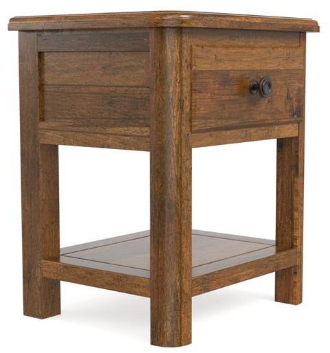 Bassett® Furniture Bench Made Maple Bedside Table 1