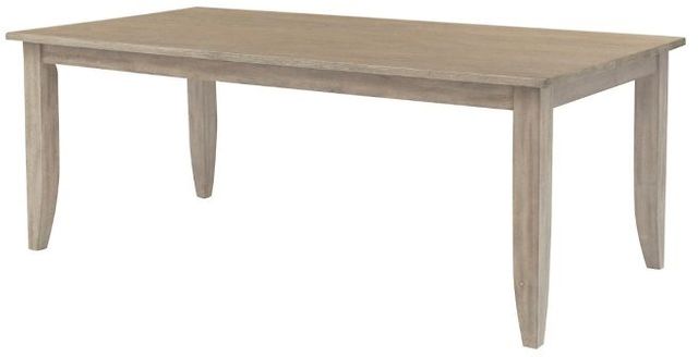 Kincaid® The Nook Heathered Oak 60" Rectangular Leg Table