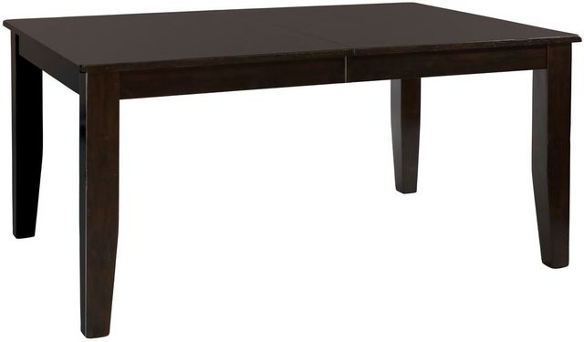Homelegance® Crown Point Warm Merlot Dining Table