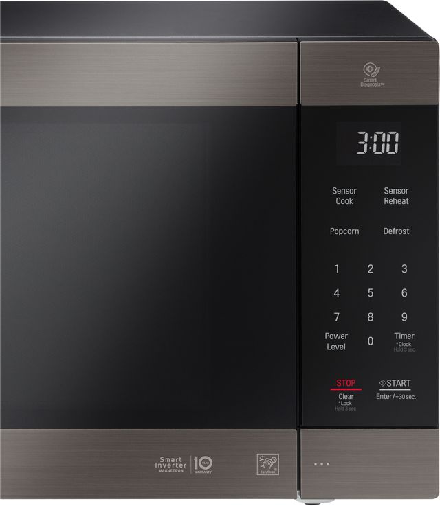 LG NeoChef™ 2.0 Cu. Ft. Black Stainless Steel Countertop Microwave 4