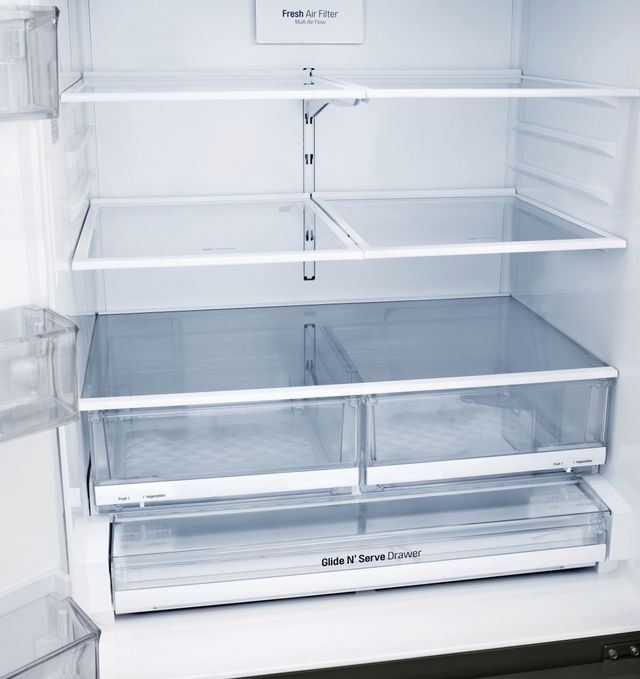 Réfrigérateur à portes françaises à profondeur de comptoir de 36 po LG® de 22,1 pi³ - Acier inoxydable 6