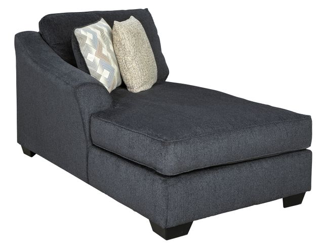 Signature Design by Ashley® Eltmann 3-Piece Slate Sectional with Chaise and Cuddler 1