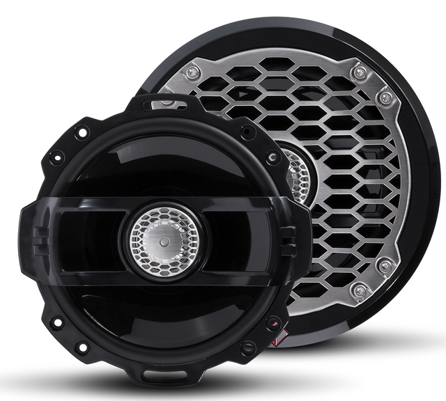Rockford Fosgate® Punch Marine Black 6" Full Range Speakers 0