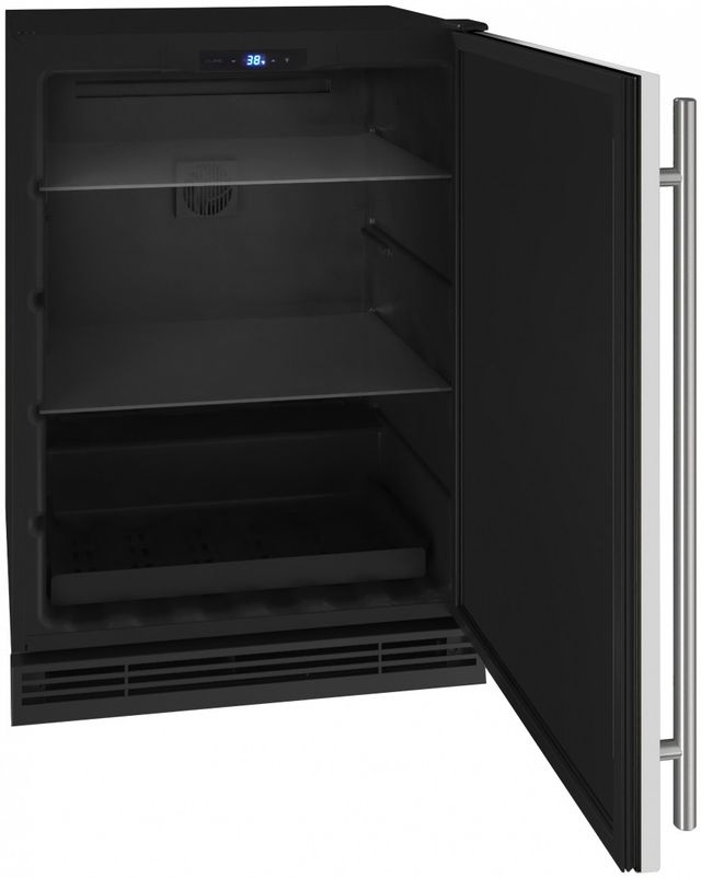 U-Line® 5.7 Cu. Ft. Stainless Steel Compact Refrigerator 12