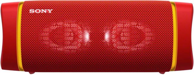 Sony® XB33 EXTRA BASS™ Red Portable Wireless Speaker 1