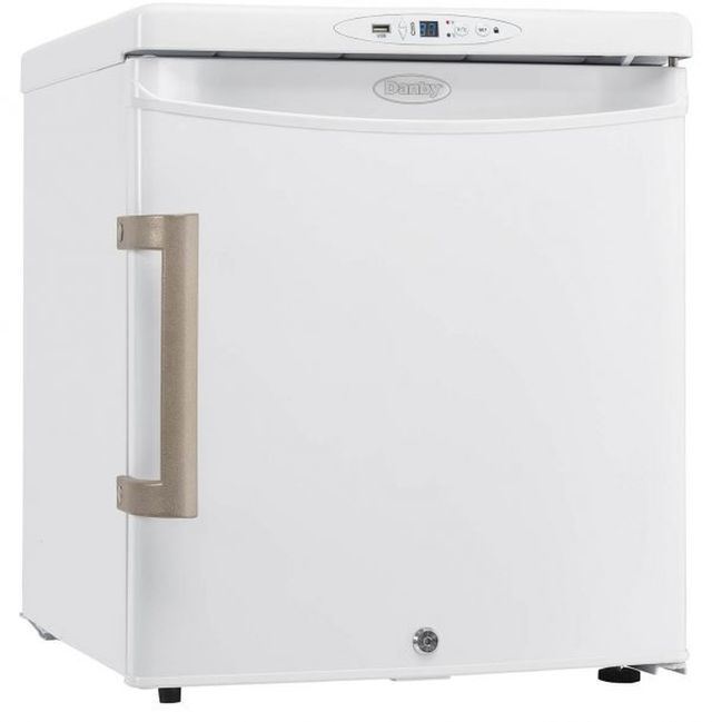 Danby® Health 1.6 Cu Ft White Compact Refrigerator 6