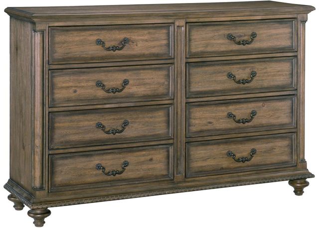 Homelegance® Rachelle Weathered Pecan Dresser