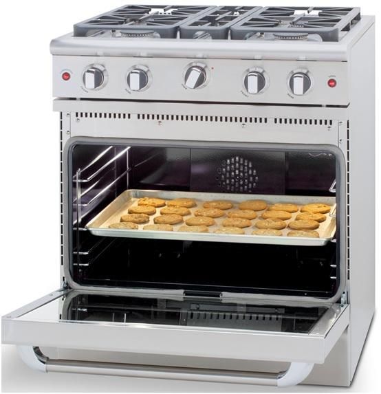 Capital Precision™ 30" Stainless Steel Free Standing Gas Range 3
