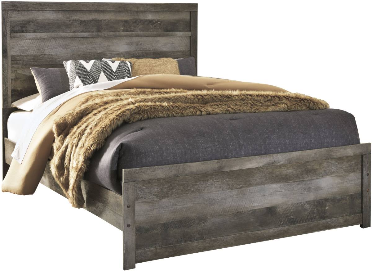 Signature Design by Ashley® Wynnlow Gray Queen Panel Bed