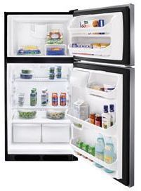Frigidaire 14.8 Cu. Ft. Top Freezer Refrigerator-Stainless Steel