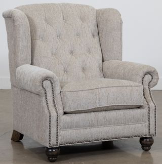 Mayo 6878 Degorgeous Ash Wing Chair