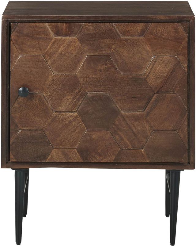 Signature Design by Ashley® Dorvale Brown Accent Cabinet