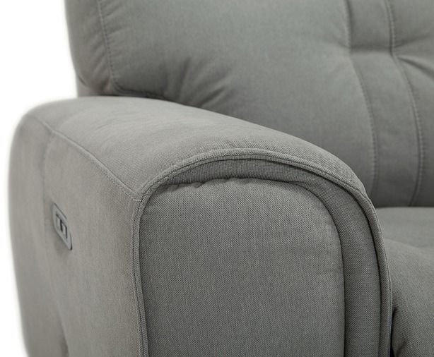 Palliser® Furniture Acacia Gray Powered Wallhugger Recliner 4