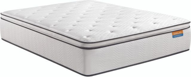 Simmons® Dreamwell Vacay™ Wrapped Coil Plush Pillow Top Queen Mattress 0