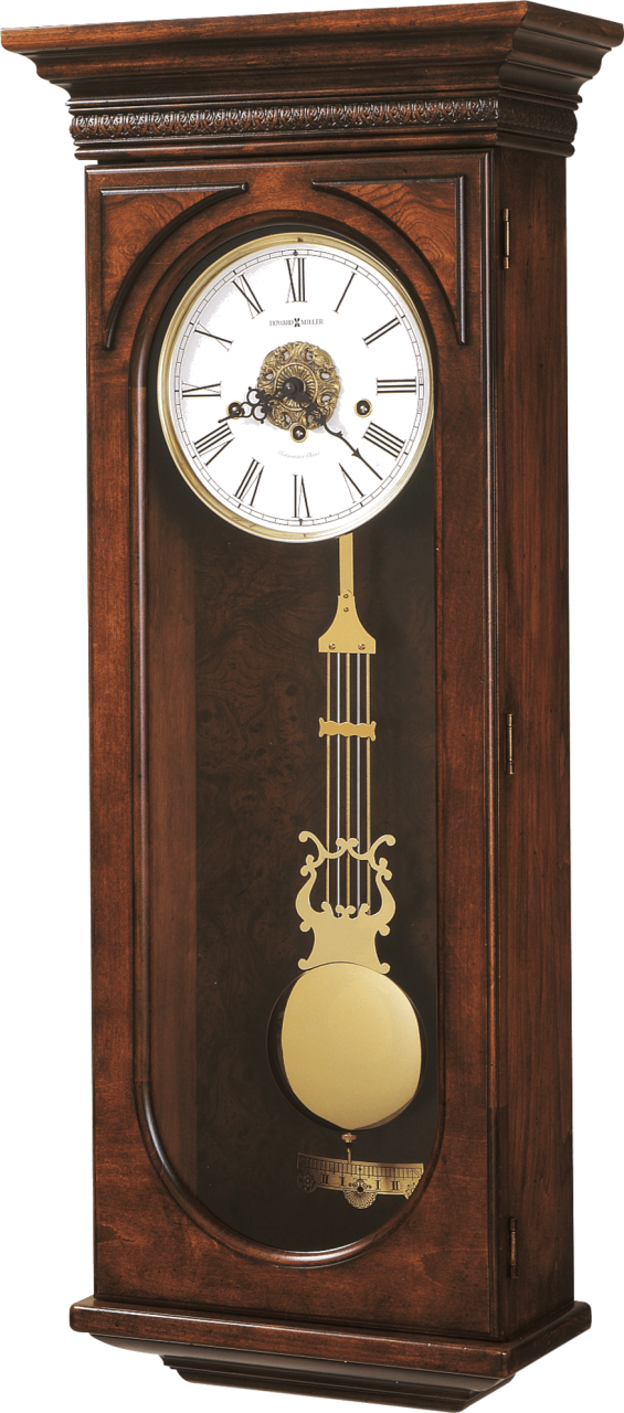 Howard Miller® Earnest Hampton Cherry Wall Clock