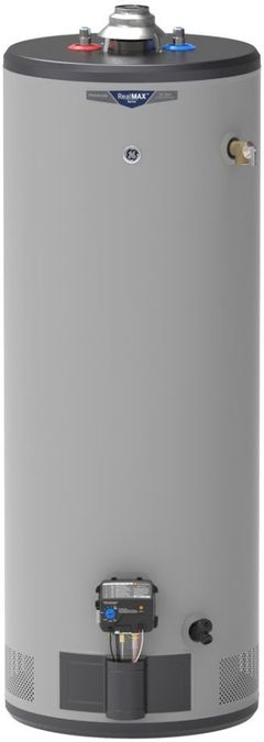 GE RealMAX® Premium 50 Gallon Tall Liquid Propane Atmospheric Water Heater