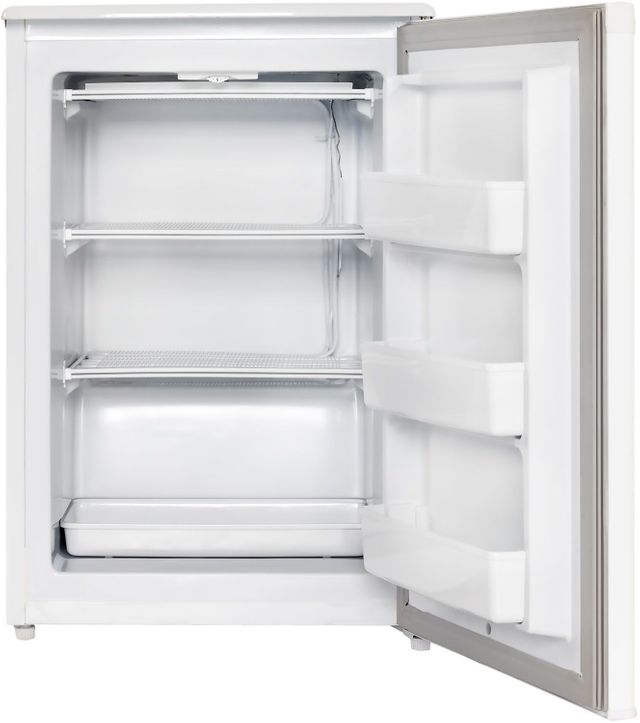Danby® Designer 4.3 Cu. Ft. White Upright Freezer 1