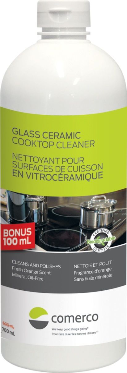 Comerco® Glass Ceramic Cooktop Cleaner (700 ml) 0