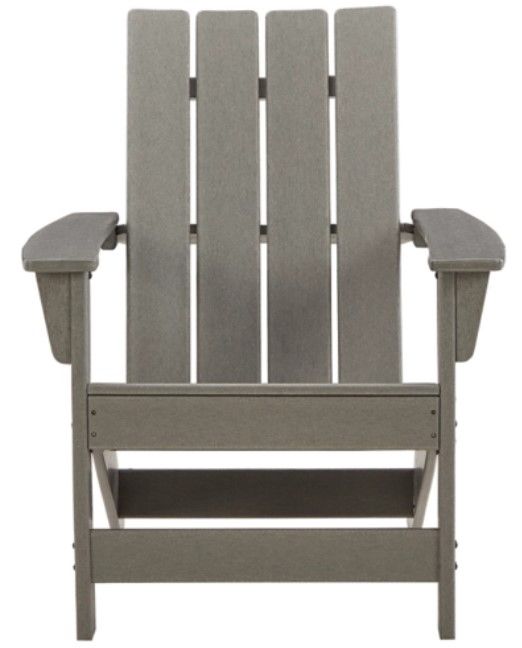 Breeze Adirondack Chair (Grey) 1