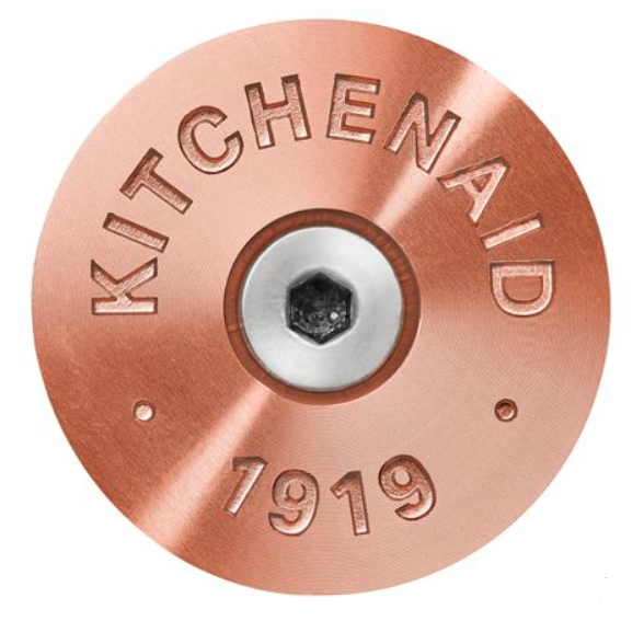 KitchenAid® Copper Commercial-Style Range Handle Medallion Kit