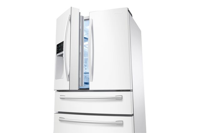 Samsung 28.15 Cu. Ft. White French Door Refrigerator 5