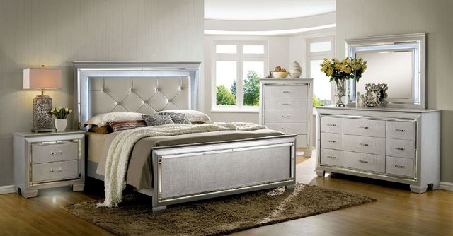 Furniture of America® Bellanova Gray Dresser 3