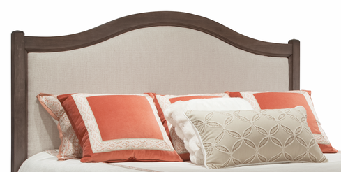 Durham Furniture Prominence Oyster Queen Grand Upholstered Bed 1