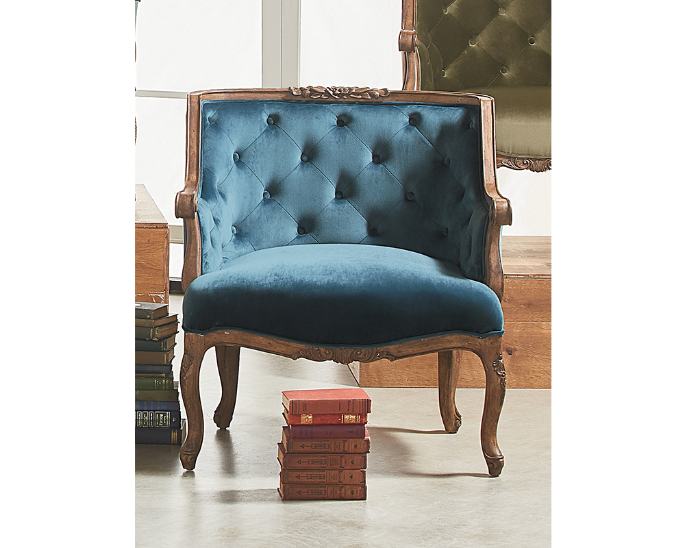 magnolia home bloom accent chair