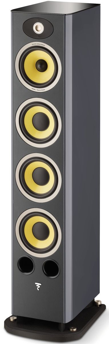 Focal® Aria Ash Grey 6.5" 3-Way Floor Standing Speaker 0
