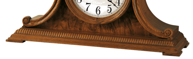 Howard Miller® Anthony Oak Yorkshire Mantel Clock